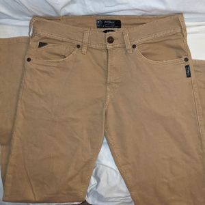 Men's silver khaki's 32W/32L